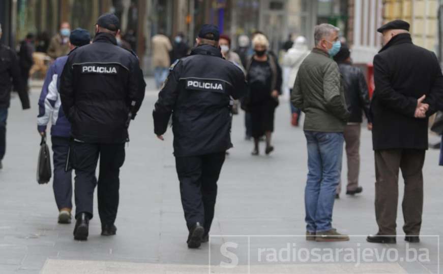 U centru Sarajeva uhapšen Mostarac: Iz MUP-a tvrde "krade na opasan i drzak način"